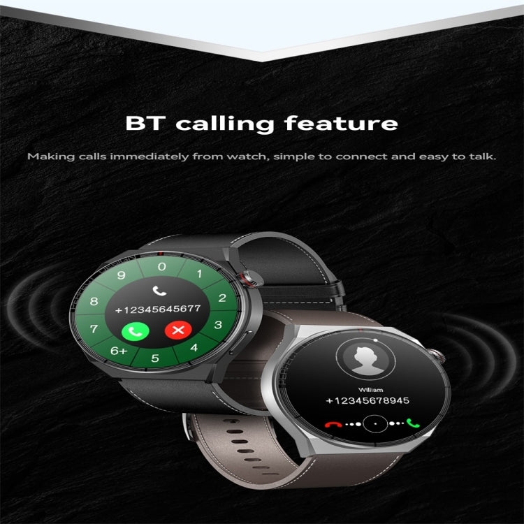 DW13 1.5 inch Color Screen Smart Watch,Support Heart Rate Monitoring / Blood Pressure Monitoring(Silver) by bashfashion