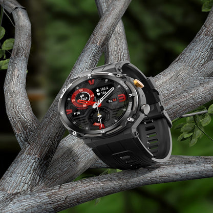 C21pro 1.39 inch Color Screen Smart Watch,Support Heart Rate / Blood Pressure / Blood Oxygen Monitoring(Black) by bashfashion