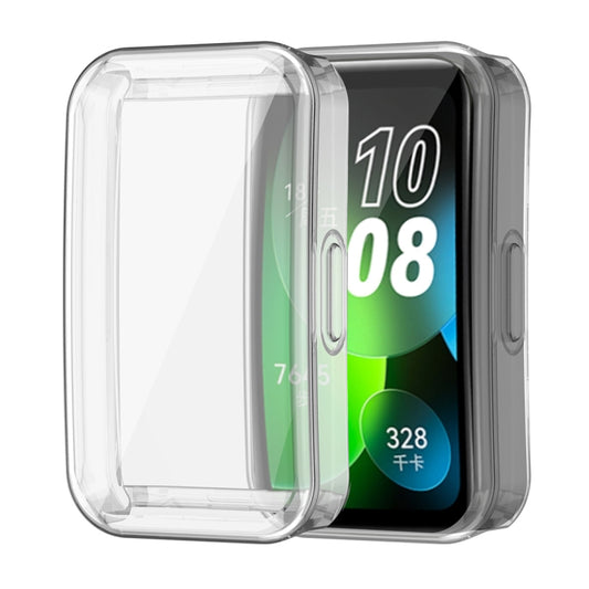 For Huawei Band 8 / 9 ENKAY Hat-Prince Full Coverage Transparent Soft TPU Watch Case with Screen Protection by ENKAY