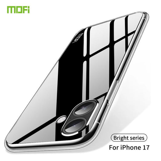 For iPhone 17 MOFI Ming Series Ultra-thin TPU Phone Case(Transparent) by MOFI