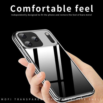 For iPhone 17 Pro MOFI Ming Series Ultra-thin TPU Phone Case(Transparent) by MOFI