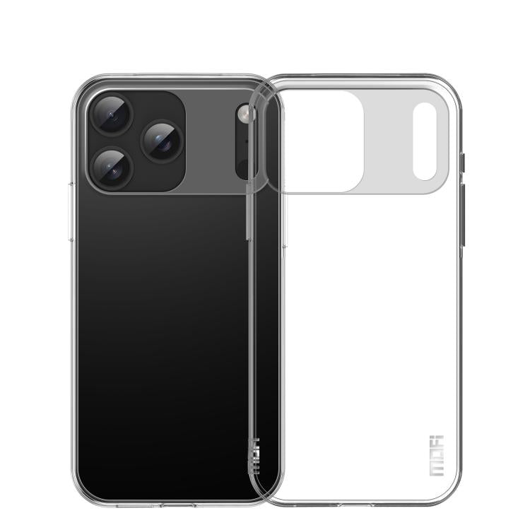 For iPhone 17 Pro Max MOFI Ming Series Ultra-thin TPU Phone Case(Transparent) by MOFI