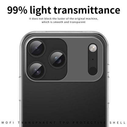 For iPhone 17 Pro Max MOFI Ming Series Ultra-thin TPU Phone Case(Transparent) by MOFI