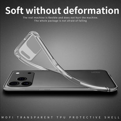 For iPhone 17 Pro Max MOFI Ming Series Ultra-thin TPU Phone Case(Transparent) by MOFI