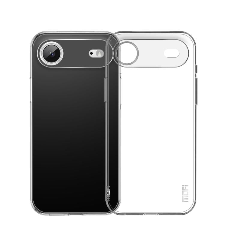 For iPhone Air MOFI Ming Series Ultra-thin TPU Phone Case(Transparent) by MOFI