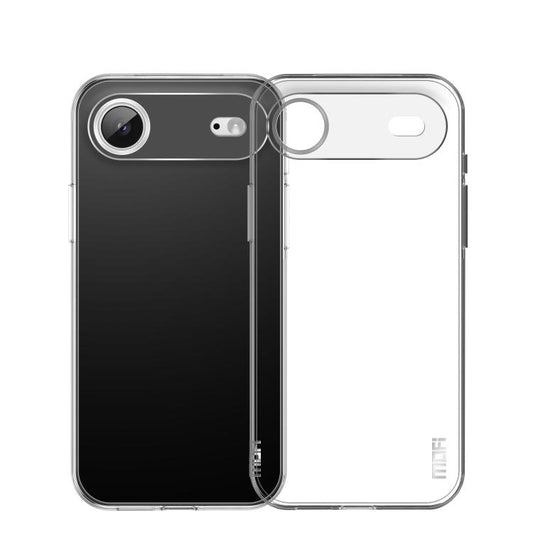 For iPhone Air MOFI Ming Series Ultra-thin TPU Phone Case(Transparent) by MOFI