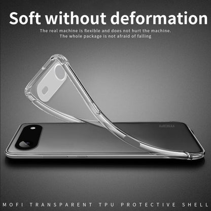 For iPhone Air MOFI Ming Series Ultra-thin TPU Phone Case(Transparent) by MOFI