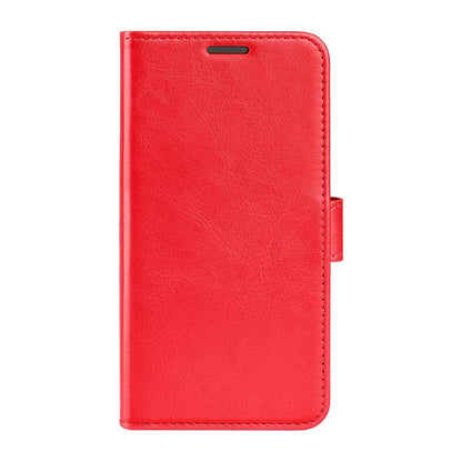 For iPhone 16e R64 Texture Horizontal Flip Leather Phone Case(Red) by bashfashion
