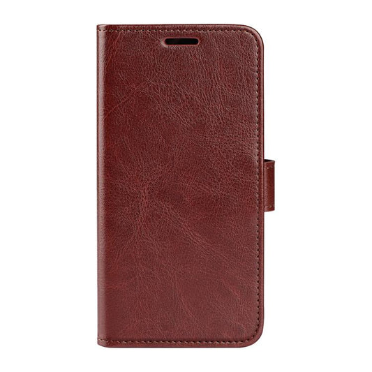 For iPhone 16e R64 Texture Horizontal Flip Leather Phone Case(Brown) by bashfashion