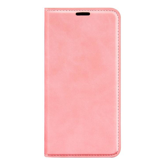 For iPhone 16e Retro-skin Magnetic Suction Leather Phone Case(Pink) by bashfashion