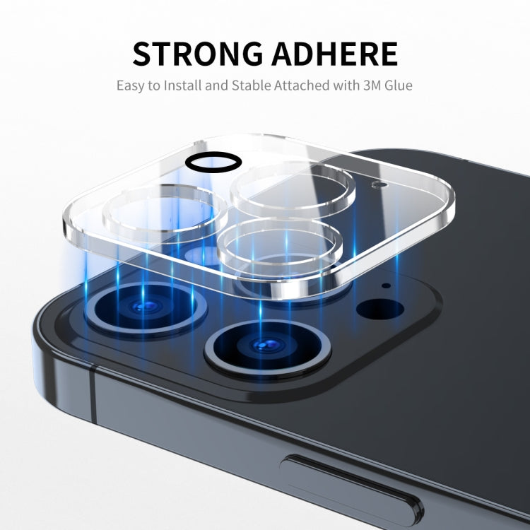 For iPhone 16 / 16 Plus ENKAY Hat-Prince 9H Rear Camera Lens Tempered Glass Film by ENKAY