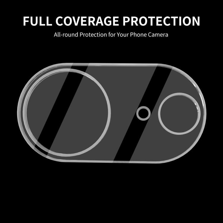 For iPhone 16e ENKAY Hat-Prince 9H Rear Camera Lens Tempered Glass Film by ENKAY