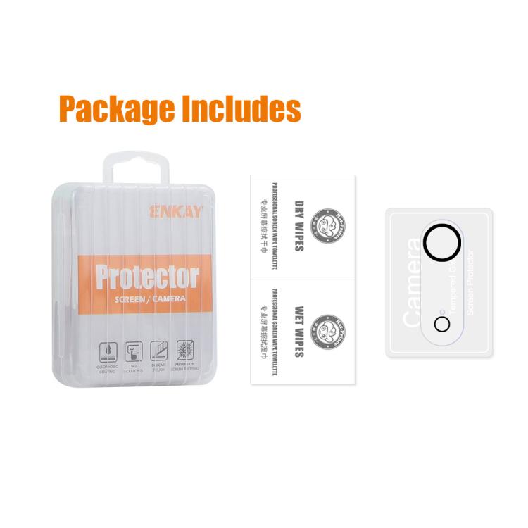 For iPhone Air ENKAY Hat-Prince 9H Rear Camera Lens Tempered Glass Film by ENKAY