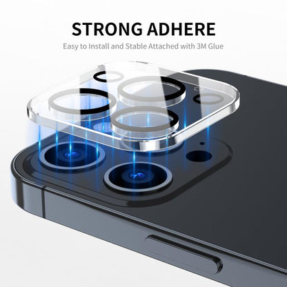For iPhone Air 2pcs ENKAY Hat-Prince 9H Rear Camera Lens Tempered Glass Film by ENKAY