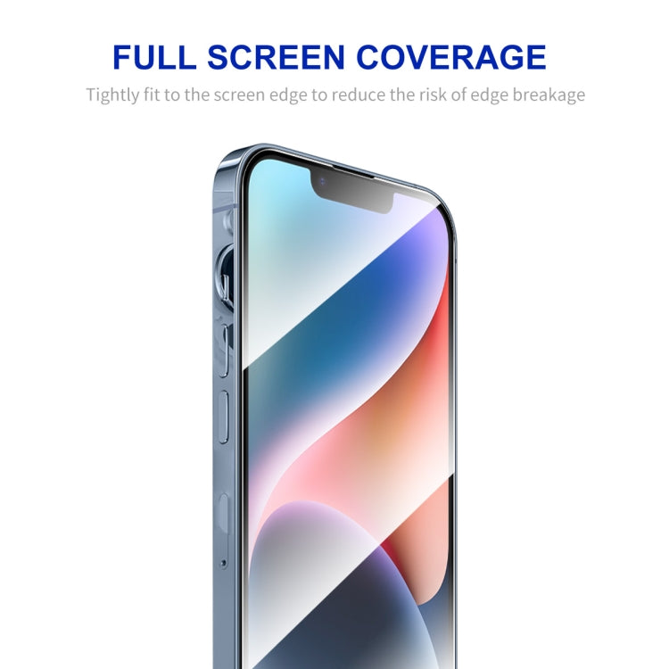 For iPhone 15 ENKAY Full Glue High Aluminum-silicon Tempered Glass Film by ENKAY