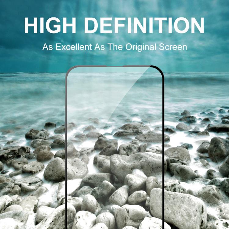For iPhone 16e ENKAY Full Glue High Aluminum-silicon Tempered Glass Film by ENKAY