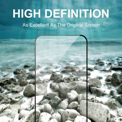 For iPhone 16e ENKAY Full Glue High Aluminum-silicon Tempered Glass Film by ENKAY