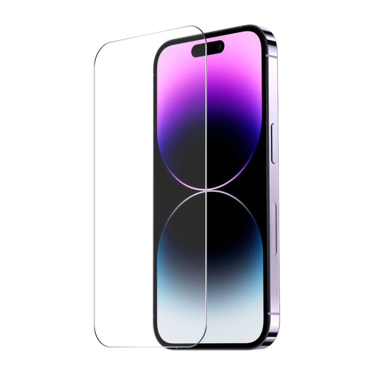 For iPhone 16 Pro Max ENKAY Hat-Prince 0.26mm 9H 2.5D High Aluminum-silicon Tempered Glass Film by ENKAY
