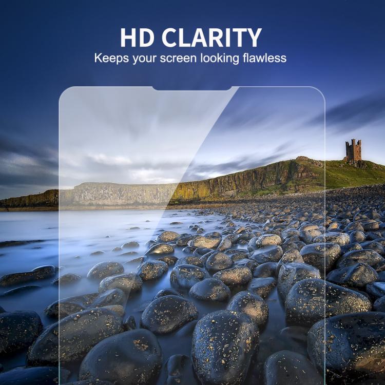 For iPhone 16e ENKAY Hat-Prince 0.26mm 9H 2.5D High Aluminum-silicon Tempered Glass Film by ENKAY