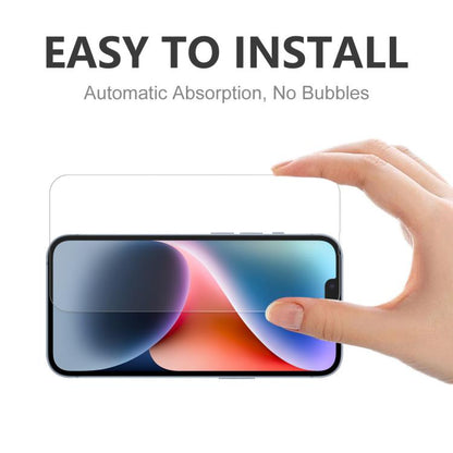 For iPhone 16e ENKAY Hat-Prince 0.26mm 9H 2.5D High Aluminum-silicon Tempered Glass Film by ENKAY