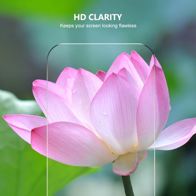 For iPhone 16 Pro 5pcs ENKAY 0.26mm 9H 2.5D High Aluminum-silicon Tempered Glass Film by ENKAY