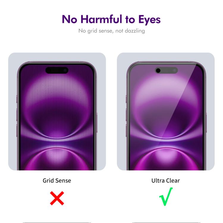 For iPhone Air ENKAY Hat-Prince 28 Degree Anti-peeping Tempered Glass Full Screen Film by ENKAY