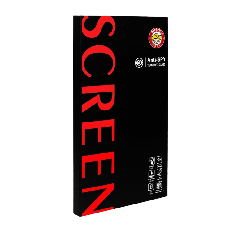 For iPhone 15 Pro ENKAY Hat-Prince 28 Degree Anti-peeping Tempered Glass Full Screen Film by ENKAY