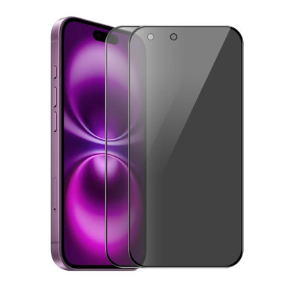 For iPhone Air 2pcs ENKAY Hat-Prince 28° Anti-peeping Tempered Glass Protector Full Screen Film by ENKAY
