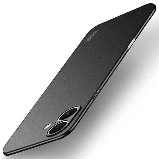 For iPhone 17 MOFI Fandun Series Frosted PC Ultra-thin All-inclusive Phone Case(Black) by MOFI