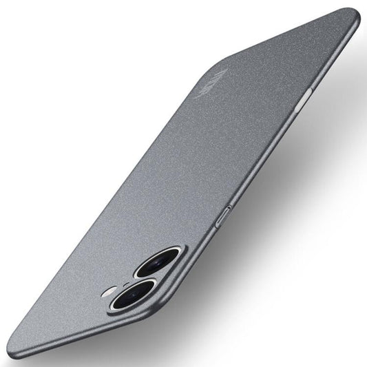 For iPhone 17 MOFI Fandun Series Frosted PC Ultra-thin All-inclusive Phone Case(Gray) by MOFI