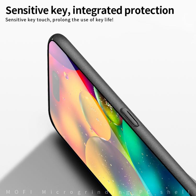 For iPhone 17 MOFI Fandun Series Frosted PC Ultra-thin All-inclusive Phone Case(Green) by MOFI