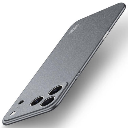For iPhone 17 Pro MOFI Fandun Series Frosted PC Ultra-thin All-inclusive Phone Case(Gray) by MOFI