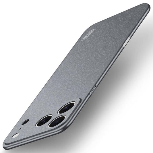 For iPhone 17 Pro MOFI Fandun Series Frosted PC Ultra-thin All-inclusive Phone Case(Gray) by MOFI