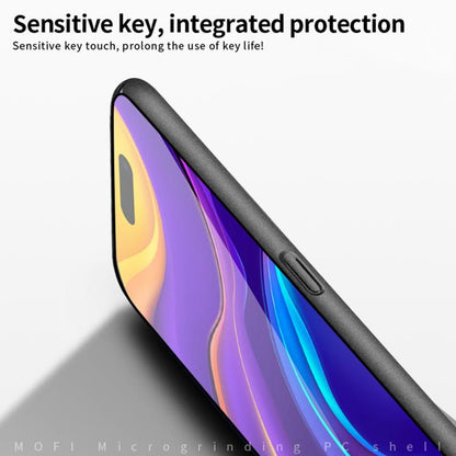 For iPhone 17 Pro Max MOFI Fandun Series Frosted PC Ultra-thin All-inclusive Phone Case(Black) by MOFI