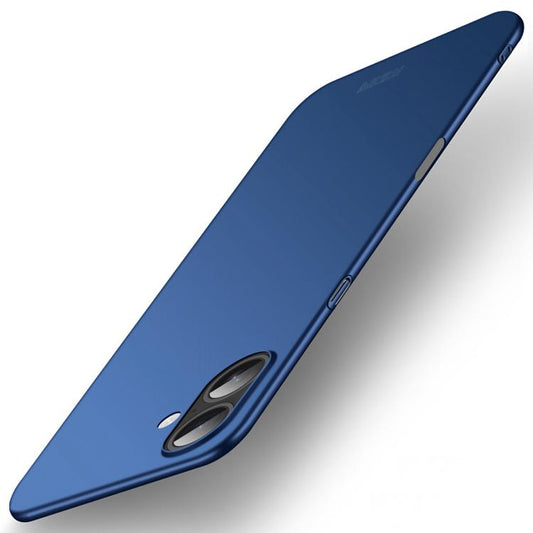 For iPhone 17 MOFI Frosted PC Ultra-thin Hard Phone Case(Blue) by MOFI
