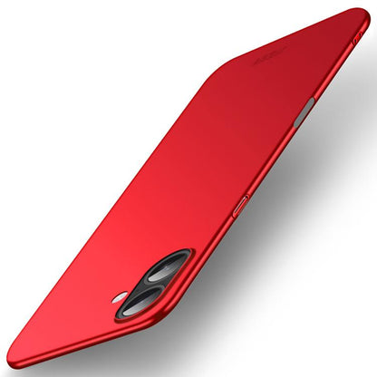 For iPhone 17 MOFI Frosted PC Ultra-thin Hard Phone Case(Red) by MOFI