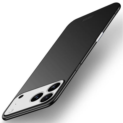 For iPhone 17 Pro MOFI Frosted PC Ultra-thin Hard Phone Case(Black) by MOFI