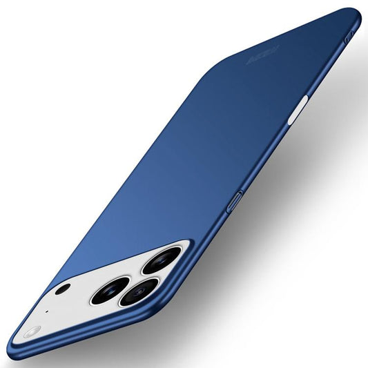 For iPhone 17 Pro MOFI Frosted PC Ultra-thin Hard Phone Case(Blue) by MOFI