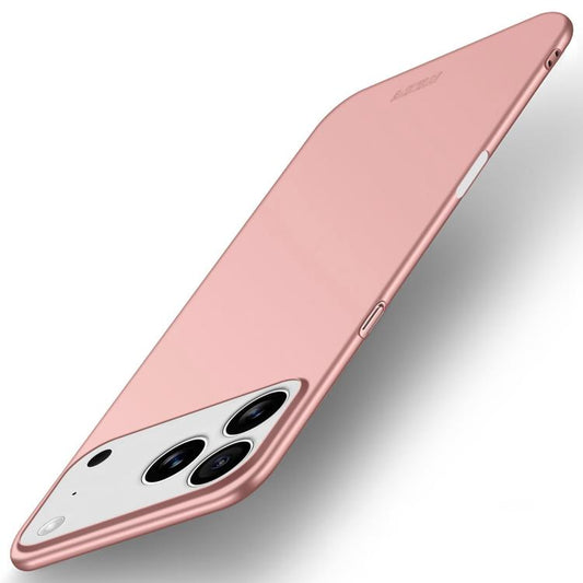 For iPhone 17 Pro MOFI Frosted PC Ultra-thin Hard Phone Case(Rose Gold) by MOFI
