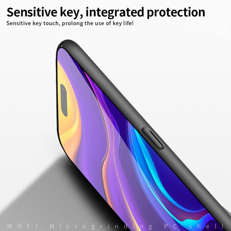 For iPhone 17 Pro Max MOFI Frosted PC Ultra-thin Hard Phone Case(Gold) by MOFI