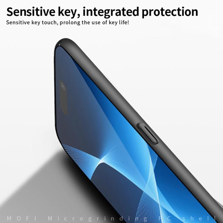 For iPhone Air MOFI Frosted PC Ultra-thin Hard Phone Case(Blue) by MOFI