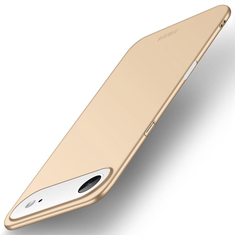 For iPhone Air MOFI Frosted PC Ultra-thin Hard Phone Case(Gold) by MOFI
