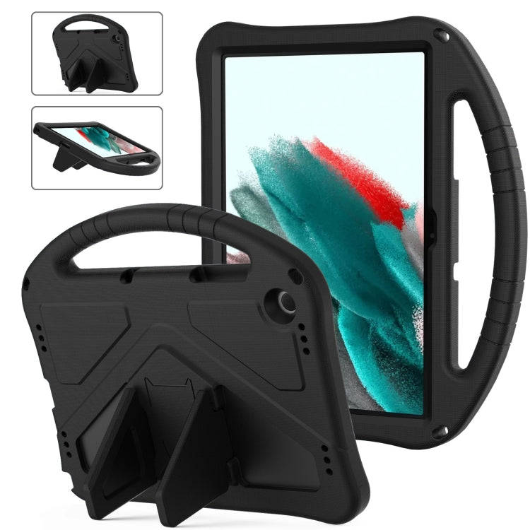 For Samsung Galaxy Tab A9+ EVA Shockproof Tablet Case with Holder(Black) by bashfashion