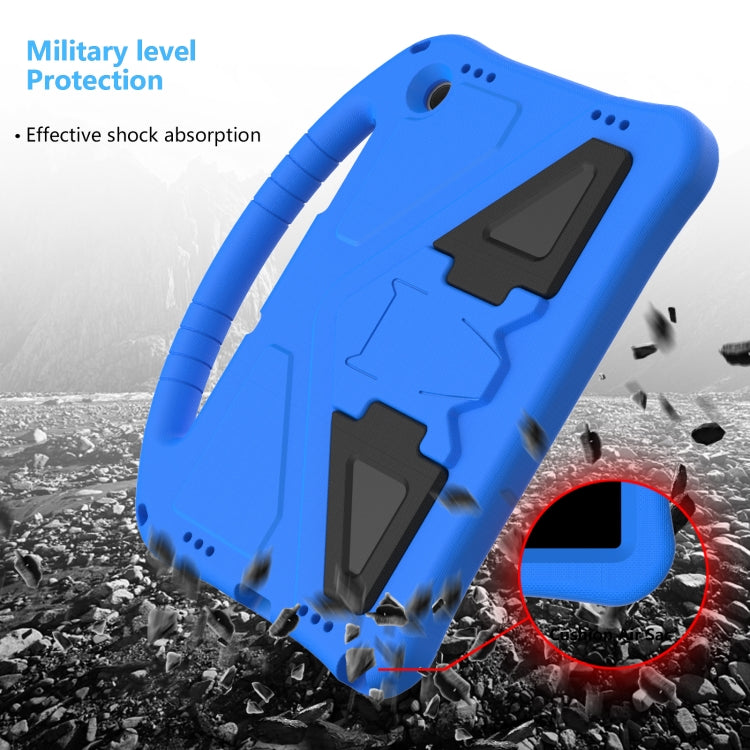 For Samsung Galaxy Tab A9+ EVA Shockproof Tablet Case with Holder(Blue) by bashfashion