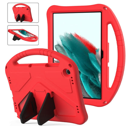 For Samsung Galaxy Tab A9+ EVA Shockproof Tablet Case with Holder(Red) by bashfashion
