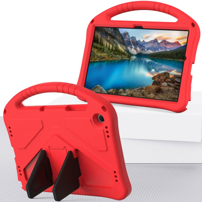 For Samsung Galaxy Tab A9+ EVA Shockproof Tablet Case with Holder(Red) by bashfashion