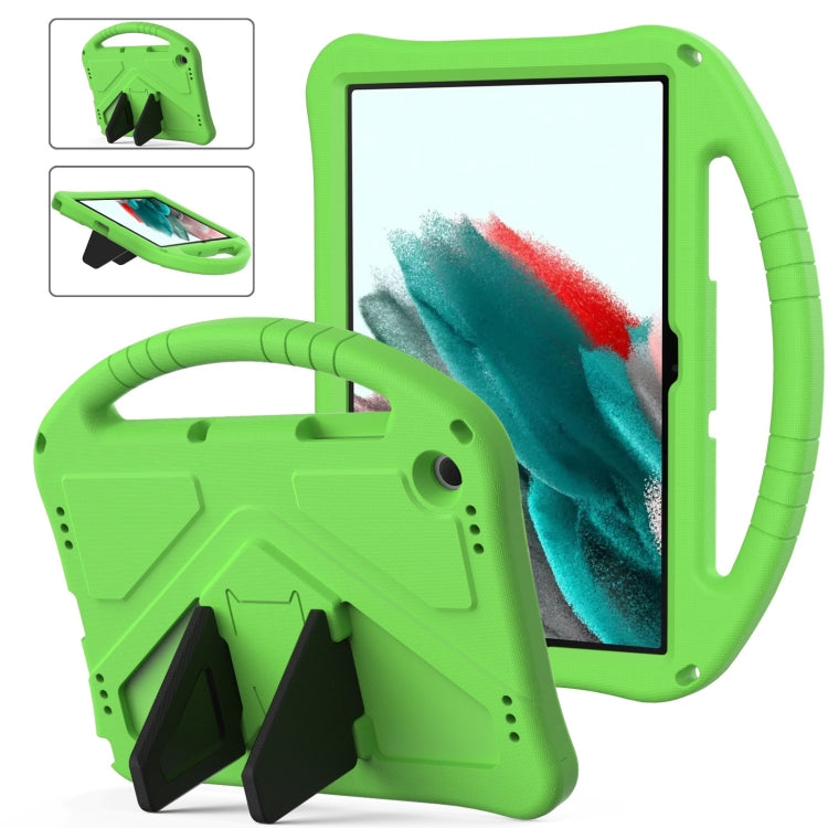 For Samsung Galaxy Tab A9+ EVA Shockproof Tablet Case with Holder(Green) by bashfashion