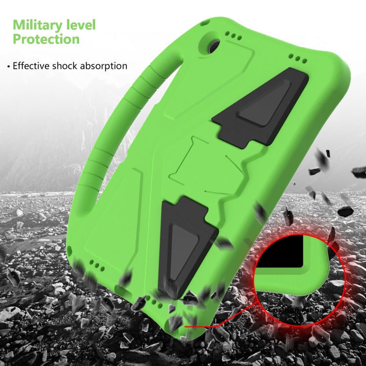 For Samsung Galaxy Tab A9+ EVA Shockproof Tablet Case with Holder(Green) by bashfashion