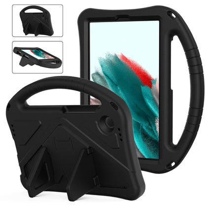 For Samsung Galaxy Tab A9 8.0 2023 EVA Shockproof Tablet Case with Holder(Black) by bashfashion