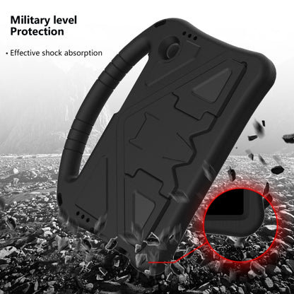 For Samsung Galaxy Tab A9 8.0 2023 EVA Shockproof Tablet Case with Holder(Black) by bashfashion